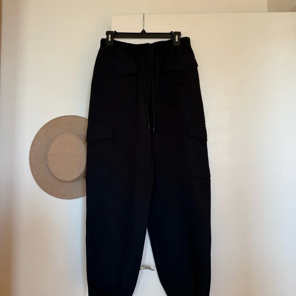 Wilfred drawstring baggy cargo pants - Picture 2 of 12